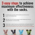 thumbnail image 3 of Feet Foot Alignment Socks with Toe Separators – Holiday Socks for Women & Men - Cozy new year Gift Idea, 3 of 8