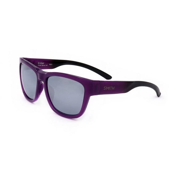 Sunglasses Smith EMBER 2JK VIOLET BLACK 56/16/135 WOMAN