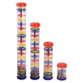 thumbnail image 1 of CIMAXIC 4Pcs Raindrop Sound Toys Instruments Rainbow Rain Sound Musical Instruments,15.75"X1.97"X1.97", 1 of 5