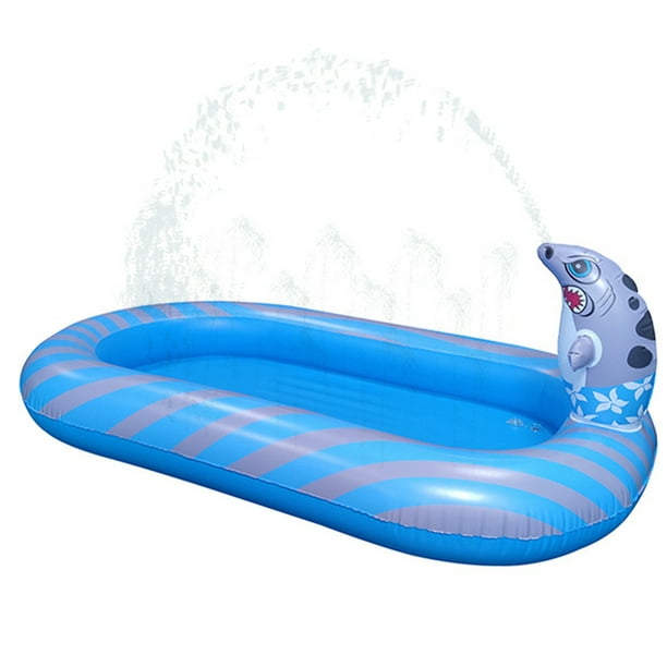 Dropship Sprinkler Splash Pad For Kids 68IN Inflatable Blow Up