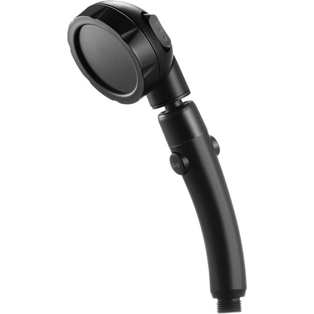 High Pressure Shower Head, 3Settings Handheld Showerhead with ON/Off