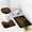 style-5, variant on Leopard Print Pattern Bathroom Rug Set of 3, No Silp Washable Cover Floor Rug Decorations for Kitchen Bathroom Bedroom