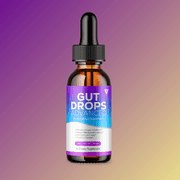 Gut Drops Supplement GutDrops Maximum Strength Overall Wellness (2oz)