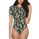 thumbnail image 1 of Fotbe Skull with Dollar Body de Mujer con Cuello Redondo y Mangas Cortas, Sin Mangas Ajustado, Suave, Cómodo y Básico-X-Large, 1 of 7
