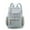 Light Blue, variant on Ivanna Women's Oversize Backpack Vegan Leather Top-Handle Daypack Bag by Mia K - Red