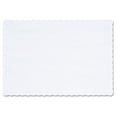 thumbnail image 2 of Hoffmaster 9-5/8" X 13-1/2" White Classic Scallop - Tableware, Utensil - 9.63" Length X 13.50" Width - Paper - White (hfm-310477), 2 of 2