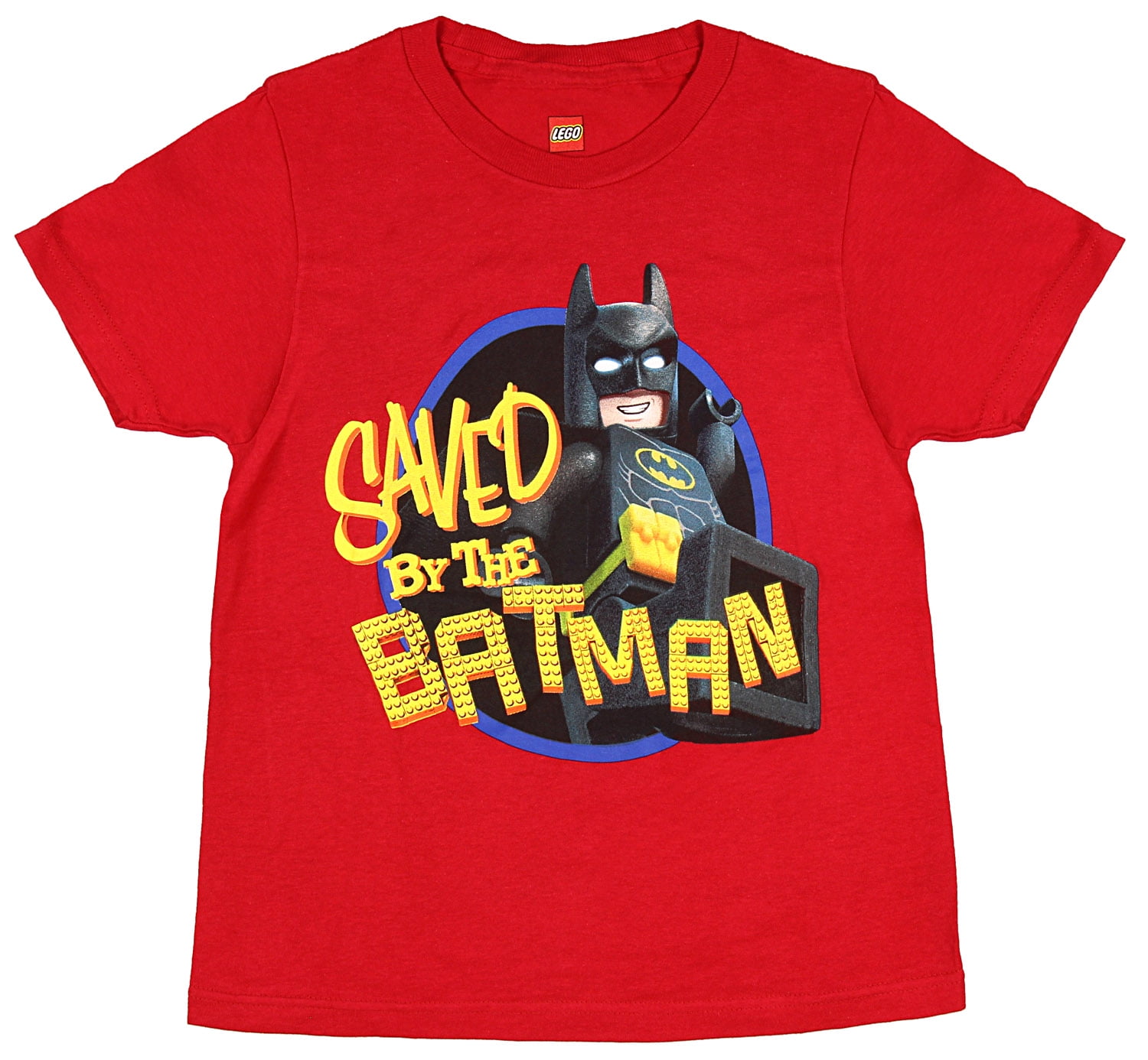10-12 New Kids’ L Gray Lego Batman Movie T-Shirt 