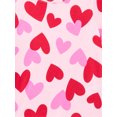 thumbnail image 2 of Way To Celebrate Toddler Girl Valentine's Day Short Sleeve T-Shirt, Sizes 12M-5T, 2 of 3