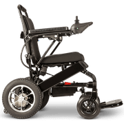 Foldable Electric Wheelchair with Remote Control, Medical Mobility Aid Scooter, Heavy Duty Power Wheelchair, Lightweight Electric Wheelchairs