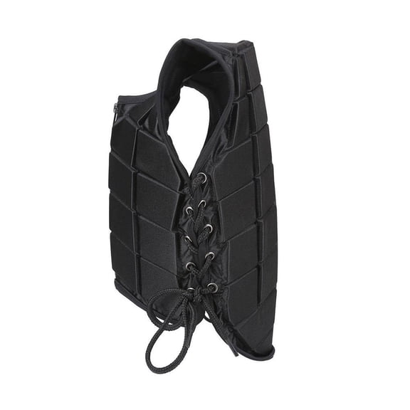 Naiovety Cómodo chaleco protector de seguridad para entrenamiento de equitación para niños, niñas, niños (CS) Ropa Deportiva, Zapatos Naiovety OD003834-00