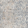 thumbnail image 6 of SAFAVIEH Winston Kostadin Floral Bordered Polyester Area Rug, Navy/Cream, 4' x 6', 6 of 7