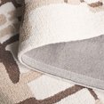 thumbnail image 6 of SAFAVIEH Ebony Jaimie Geometric Area Rug, Ivory/Brown, 4' x 6', 6 of 11