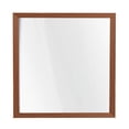 thumbnail image 1 of Visland Wooden Photo Frame Clear Double-sided Display Stand Rustic Desktop Floating Picture Frame for Dried Flower Display DIY Crafts, 1 of 8