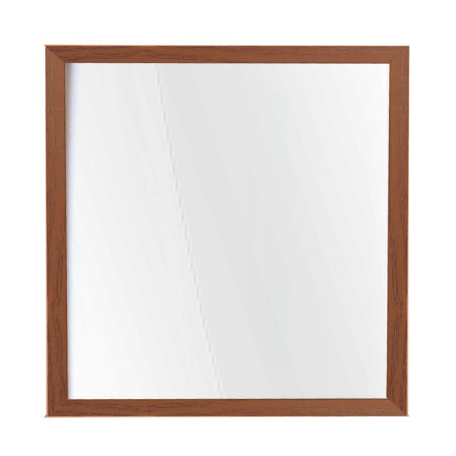 Visland Wooden Photo Frame Clear Double-sided Display Stand Rustic Desktop Floating Picture Frame for Dried Flower Display DIY Crafts