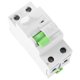 thumbnail image 3 of AC 2P 6KA RCCB RCD 230V Disyuntor de Corriente Residual Disyuntor Diferencial Interruptor de Seguridad TORD4-63, 2P 16A 10MA, 3 of 5