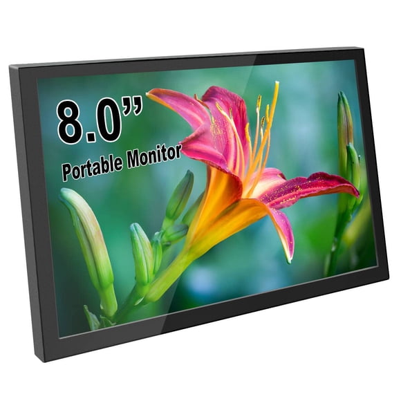 Monitor portátil ELECROW Mini Monitor LCD IPS de 8 pulgadas