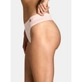 thumbnail image 2 of Reebok Women's Underwear Airtech Performance Thong Panties, 6-Pack, Sizes XS-3XL, 2 of 11