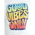 thumbnail image 4 of Men's and Big Men's Good Vibes Only Cotton Graphic Tee, Size S-3XL, 4 of 5