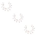thumbnail image 3 of Qarigey Women Headband Leaves Beads Bridal Headwear Decor Decoration Jewelry Clothing Birthday Wedding Band Girls Hair Hairband Type1, 3 of 6