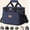 Blue, variant on Norcho Large Insulated Lunch Bag Cooler Tote for Adults, Soft Lunch Box for Men and Women, 24-Can (15L), Black