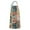 Pioneer Flower Floral-3, variant on Pioneer Flower Floral Print Pattern Apron-Garden Aprons for Women with Pockets-Cotton Linen Waterproof Kitchen Cooking Gardening Aprons Adjustable for Kitchen,Cooking,BBQ and Salon 33x27 Inch