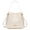 Beige, variant on Hobo Purse for Women Bucket Shoulder Bag with Crossbody Strap, Dark Brown