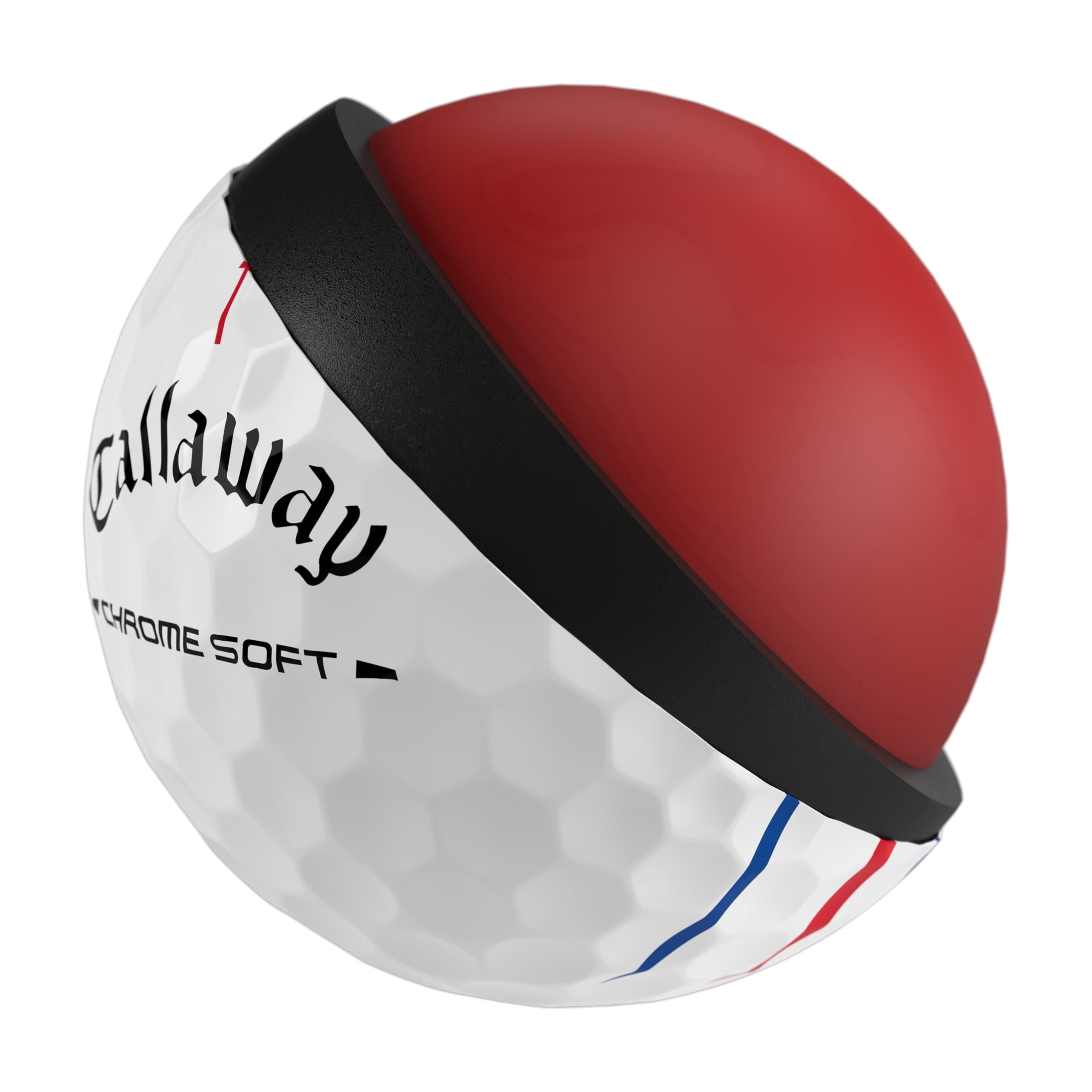 (2 pack) Callaway Golf Chrome Soft 26 - Triple Track 12 Ball Pack New
