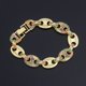 thumbnail image 1 of Pulseras y brazaletes de cadena de Color dorado, Micro pavé, CZ, arcoíris, joyería para mujeres, niñas, fiesta, regalo de boda, nuevo diseño Fivean unisex, 1 of 1
