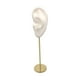 thumbnail image 5 of 2xEarring Display Stand Human Ear Model Stud Holder Showcase Jewelry Organizer Left Ear White Yuyangstore Soporte para pendientes, 5 of 8