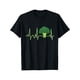 thumbnail image 1 of Broccoli Heartbeat Broccoli Lover Gift T-Shirt, 1 of 6