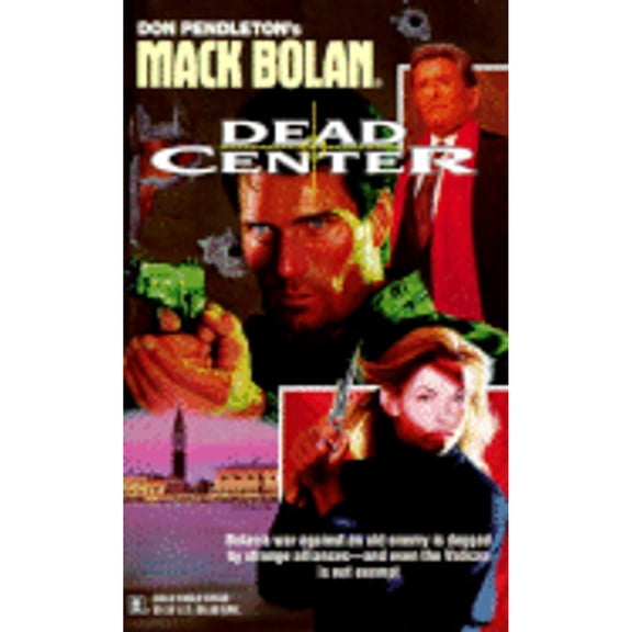 Pre-Owned Dead Center (Paperback) by Don Pendleton