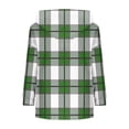 thumbnail image 5 of SCSAlgin Women Fall And Winter Printed Long Sleeve Warm Wool Pockets Hooded Sweatshirt Top, 5 of 6