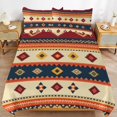 thumbnail image 4 of Bohemia Set Duvet Cover Themed Multicolor Polyester Bedding Set Duvet Cover for Full Size, 4 of 6