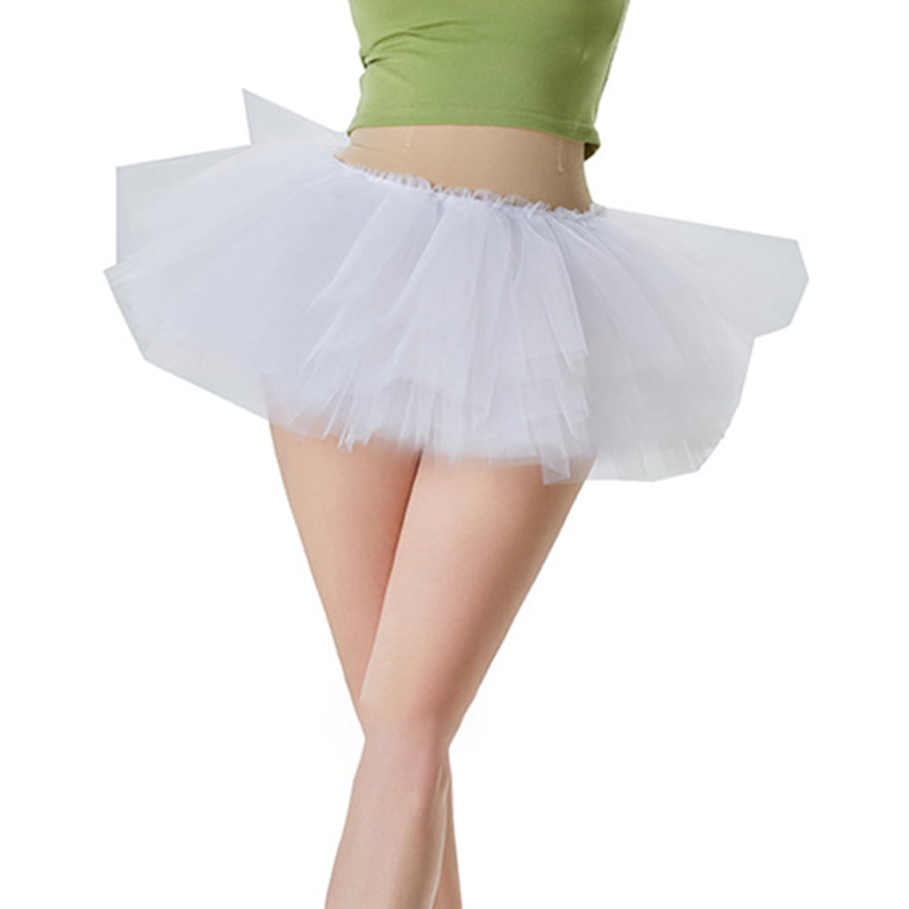 Oprecht Hamburger Tweet Mini Tutu Skirt for Women Adult Vintage LED Ballet Tutu Skater Skirt 5  Layered Ballet Skirt Halloween-Cosplay Costumes - Walmart.com