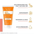 thumbnail image 2 of Protector solar Avène TriAsorb FPS 50+ em crema para pieles sensibles secas 50 ml, 2 of 4