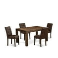 thumbnail image 6 of East West Furniture 5 Piece Dinner Table Set consists A Kitchen Table, 6 of 6