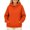 23#Saffron, variant on Oversized Hoodies for Women Fall Mock Neck Long Sleeve Casual Comfort Sweatshirts Winter y2k Cute Solid Sweatshirt 2XL