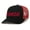 Georgia-Red/Black, variant on North Carolina Football Team Color Game Day Embroidered Mesh Back Trucker Hat-North Carolina-Silver/White