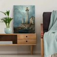 thumbnail image 5 of Nautical Lighthouse Canvas Print Vacation Rental Seascape Wall Decor, 5 of 8