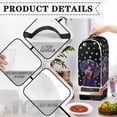 thumbnail image 4 of HELLHERO Blender Dust Cover for Kitchen Counter Thickened, Durable Protects Blenders Processors 15.94"H x 9.45"L x 7.28"W, Colorful Dog Paw Print Patterns, 4 of 6