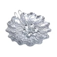 thumbnail image 4 of DOLITY Metal Paper Towel Tray Iron Paper Towel Holder for Tabletop Study Room Party Lotus Leaf, 4 of 9