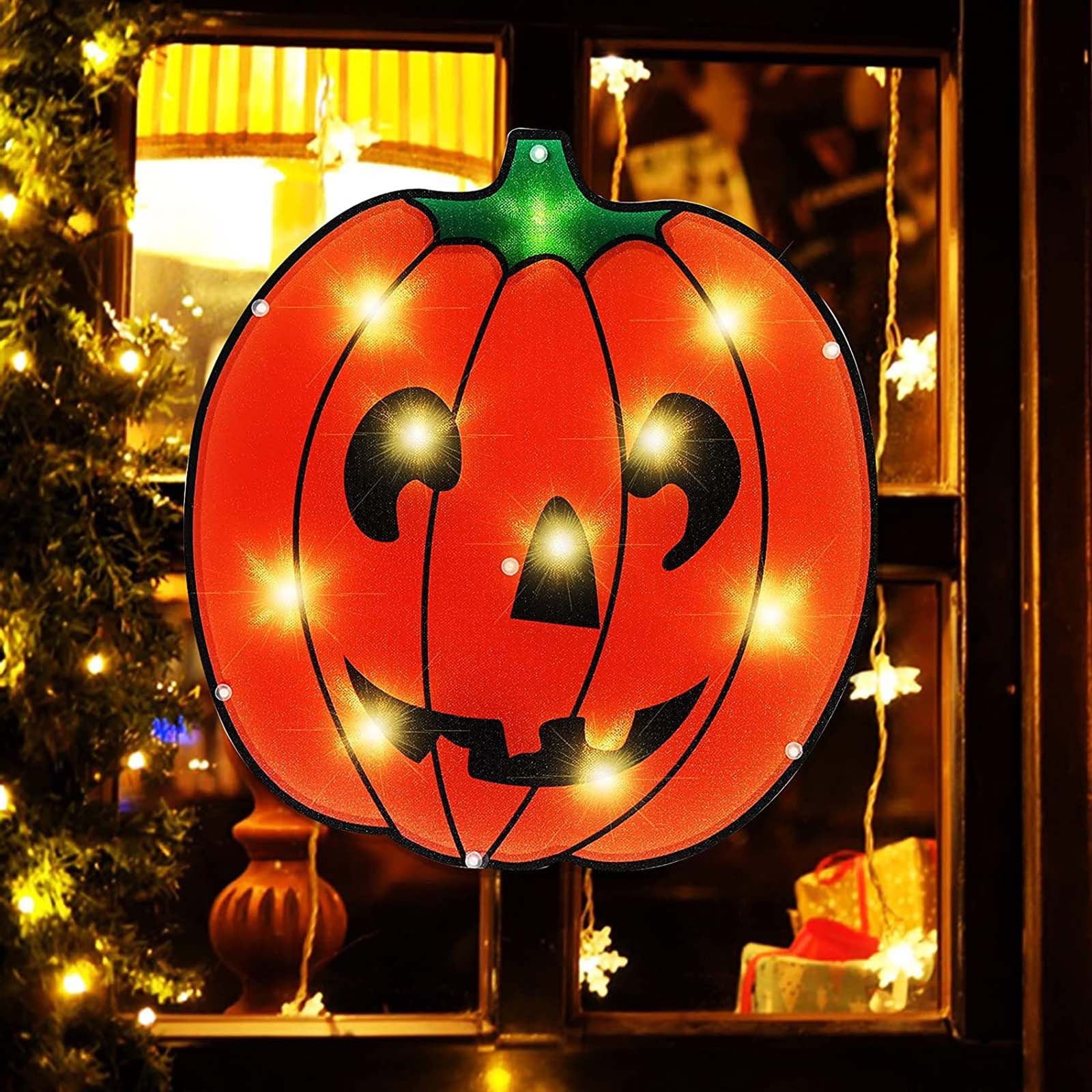 Halloween Decoration Clearance Deals! CWCWFHZH Glittering Star Shaped