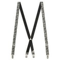thumbnail image 2 of SuspenderStore Benjamin Suspenders - 1-Inch Wide Elastic - Clip - 2 Sizes, 2 of 4