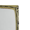 thumbnail image 2 of Ambesonne Hand Drawn Fitted Sheet, Antique Map Pirate, Twin Size, Beige Red Grey, 2 of 2