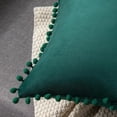 thumbnail image 2 of 18×18 Inch Decorative Throw Pillow Cover 2-Pack Soft Textured Accent Cushion for Sofa Bed Living Room Home Decor, 2 of 12