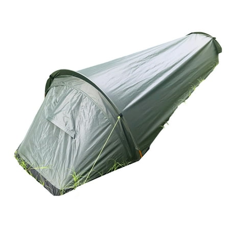 Watertight Sleeping Bag Camping Survival Bivvy Tent for Outdoor Bivy Tent, Single Person Sleeping Backpacking Bivvy Tent