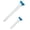 Blue Petal shape, variant on Yammee Low Friction Golf Simulator Tees Professional Practice Tool Light Weight Plastic Step Down Golf Tees Training Equipment