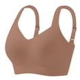 thumbnail image 3 of Sujetanes para las Mujeres sin Cables Inferiores No Acolchado Jelly Push Up Bralette Suave Mantequilla Yoga Confort Diario, Tshirt Sujetanes para las Mujeres sin Cables Inferiores, 3 of 5