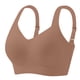 thumbnail image 3 of Sujetáneos para las Mujeres sin Alambre Interior sin Acolchado Empujar Suave Mantequilla Yoga Bralette, Tshirt Sujetáneos para las Mujeres sin Alambre Interior Sujetáneo Deportivo Diario, 3 of 5