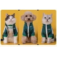 thumbnail image 4 of Dog Clothes, Cat Clothes, Jumpsuit T-Shirt Sweaters for Pets, Wnter Warm Fashion Drama Movie Theme Dress Up for Puppies Dogs Cats, 4 of 7